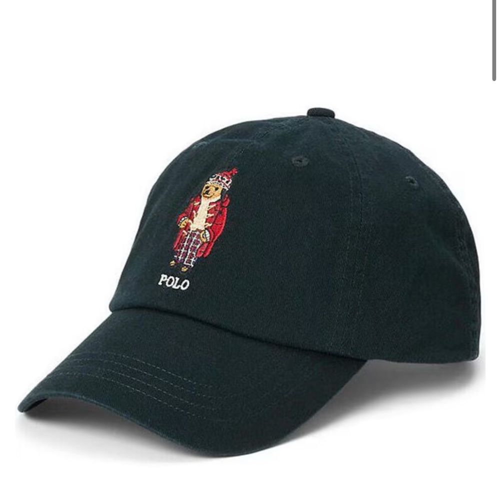 NWT Men’s Winter Polo Bear Twill Ball Cap